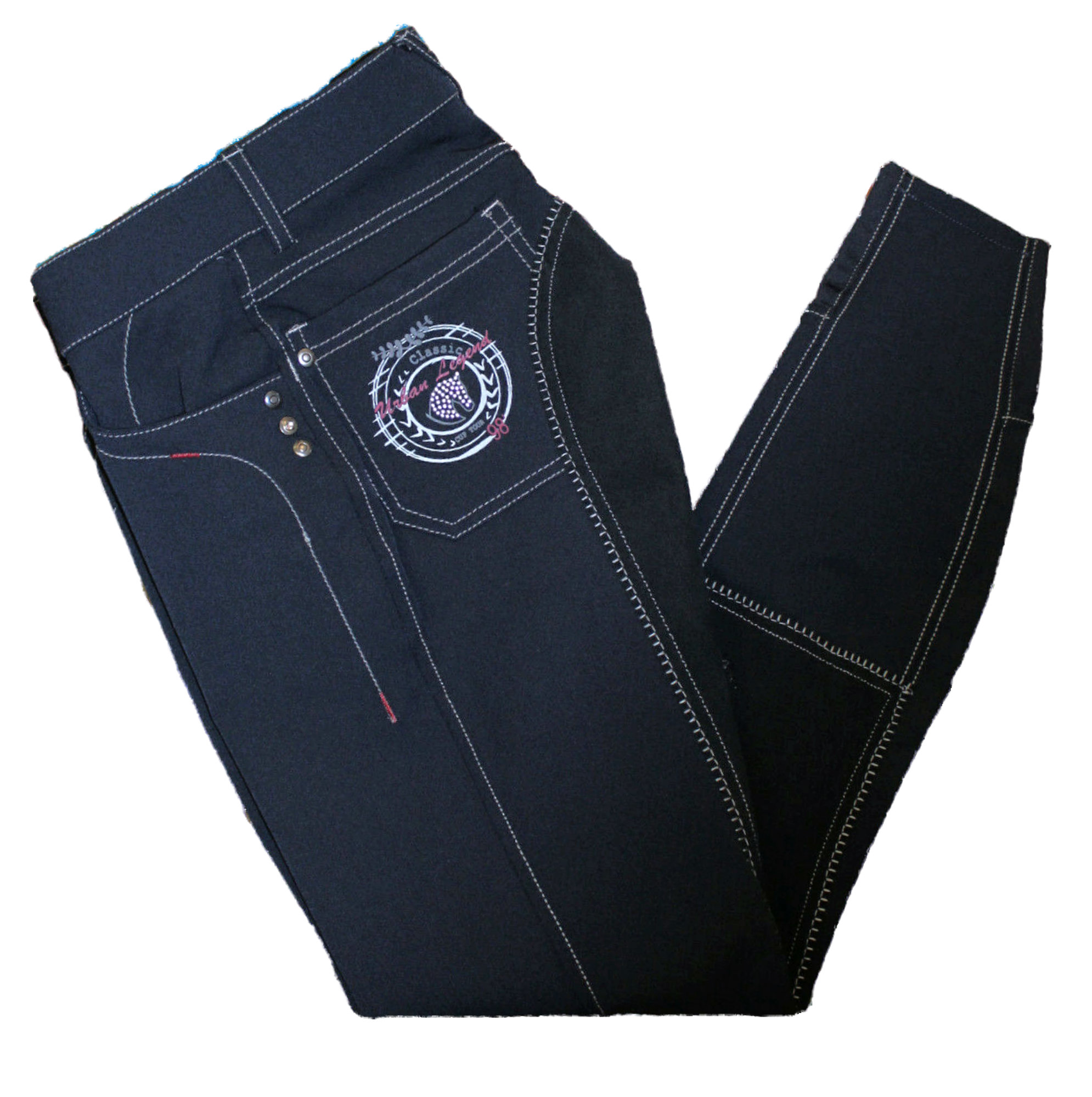 Easy Rider Reithose Kingston Breech, navy